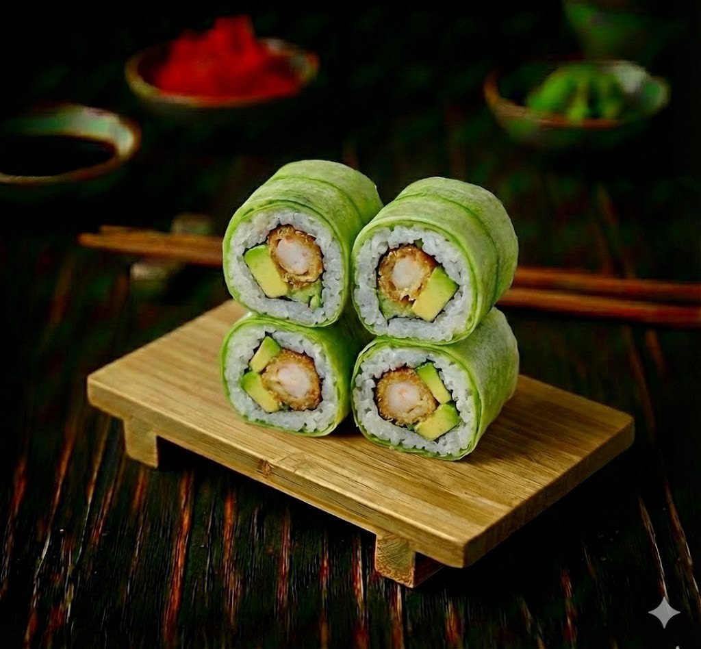 Springroll Tempura Crevette Avocat
